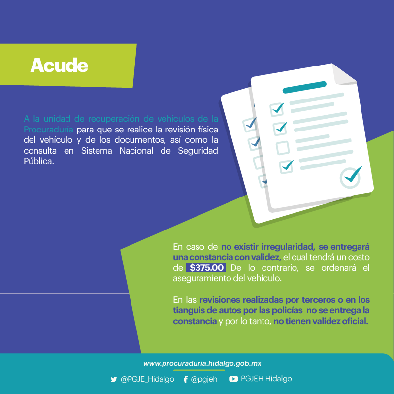 PGJE_Hidalgo's tweet photo. Te sugerimos las siguientes medidas para la compra segura de vehículo:
✅Obtén constancia de vehículo no robado
✅Verifica documentación
✅Revisa pagos al corriente
✅Los números de serie y motor deben coincidir
✅Usa la aplicación ChecAuto Mx
¡Infórmate!
#PROCURATEL
📱8009121314 https://t.co/YCZD9xNP46