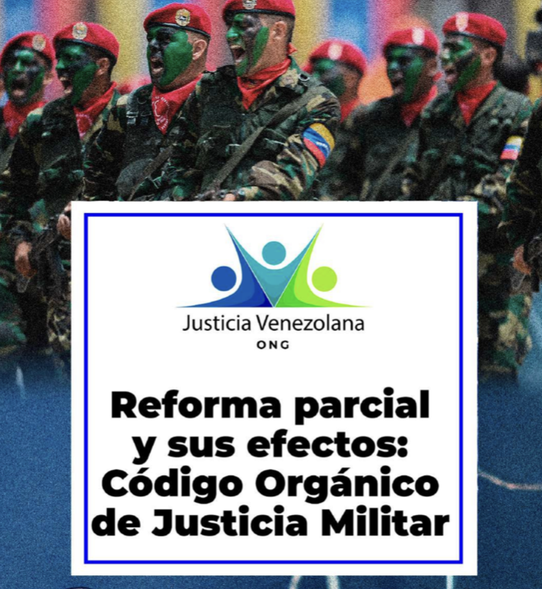 Para Justicia Venezolana resulta un contrasentido pasar a jurisdicción penal ordinaria a los militares incursos en delitos de naturaleza castrense, como quedó estipulado en la reforma del art 128 del Código Orgánico de Justicia Militar 
docs.google.com/viewerng/viewe…
#InjusticaMilitarVE