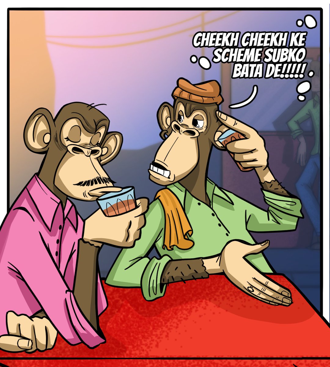 Want a PARCHI (WL)? 
Like + Retweet this post &amp; TAG an NFT INFLUENCER. 

(Scheme batado aj!)