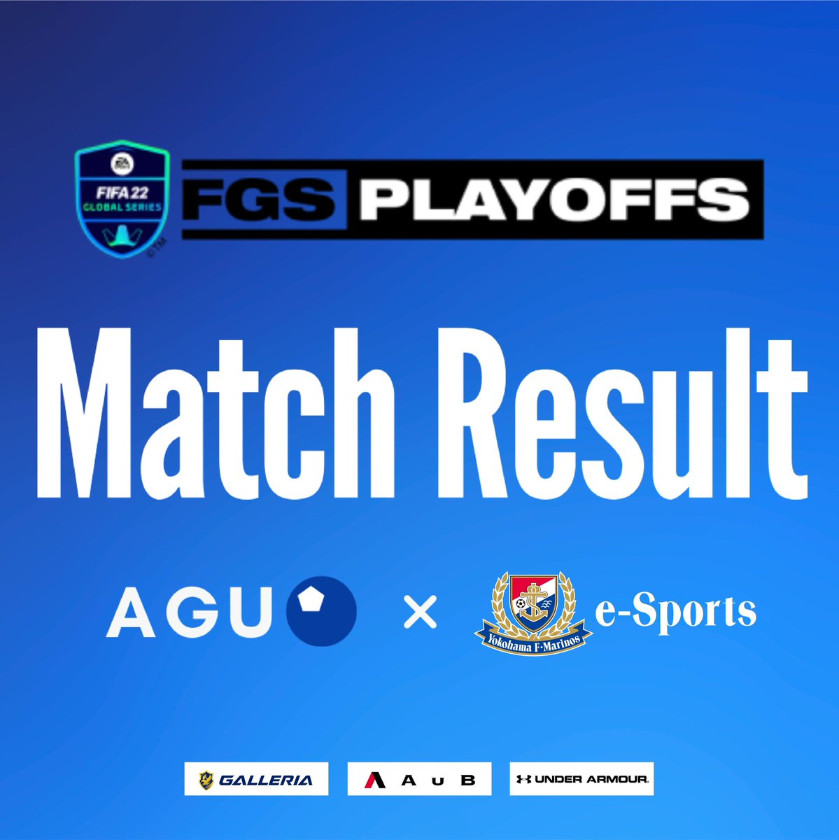 BlueUnitedeFC's tweet photo. 【#FGSPlayoffs ⚽️🎮】

Swiss Round 3
vs SMPR Jack Dylan
1st leg 2-3
2nd leg 4-3
EX 0-0
PK 4-3
Total 6(4)-6(3) WIN!

2ndレグで逆転しアグリゲートスコアで追いつかれるもPK戦を制して勝利！🎉

決勝トーナメント進出まであと1勝！🔥

#FIFA22 #fmarinos #AGUWIN #BLUWIN https://t.co/EZD5ydEkXl