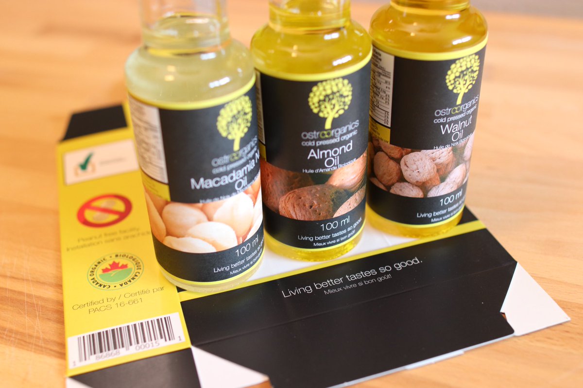 Summer time is salad time! Got some nutty sample boxes available again. Specially stoked to have fresh almond oil back! Took a while to source high quality, certified and raw almonds. Walnut and Macadamia Nut Oil are also great for mayo and pesto recipes!