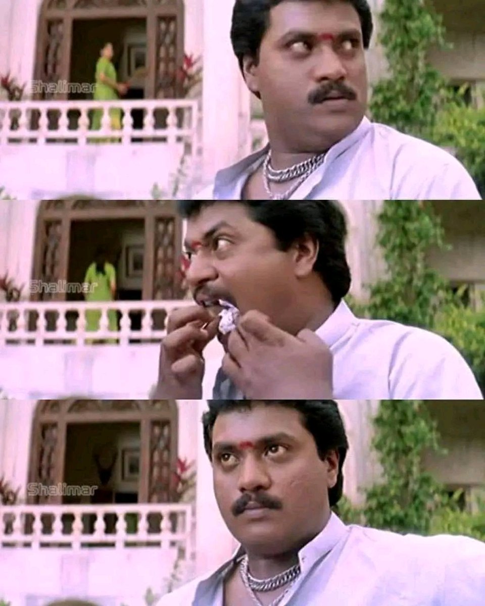 classy_buster's tweet photo. after watching #Pushpa craze day by day
sukku: e script kuda bokke https://t.co/VEkZEgvc6j