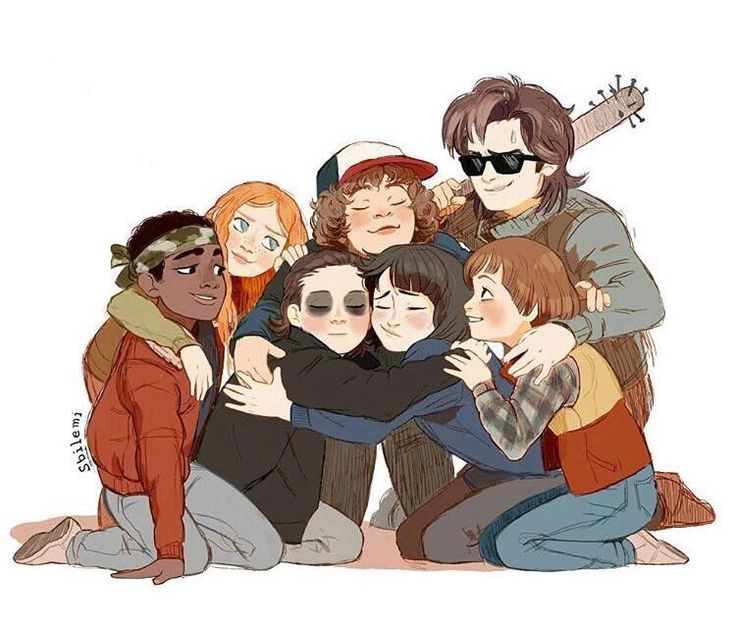 ForeverbOt7's tweet photo. ⌗ monte seu look, versão: Stranger Things 

 ~ a thread https://t.co/3aRhtHratD