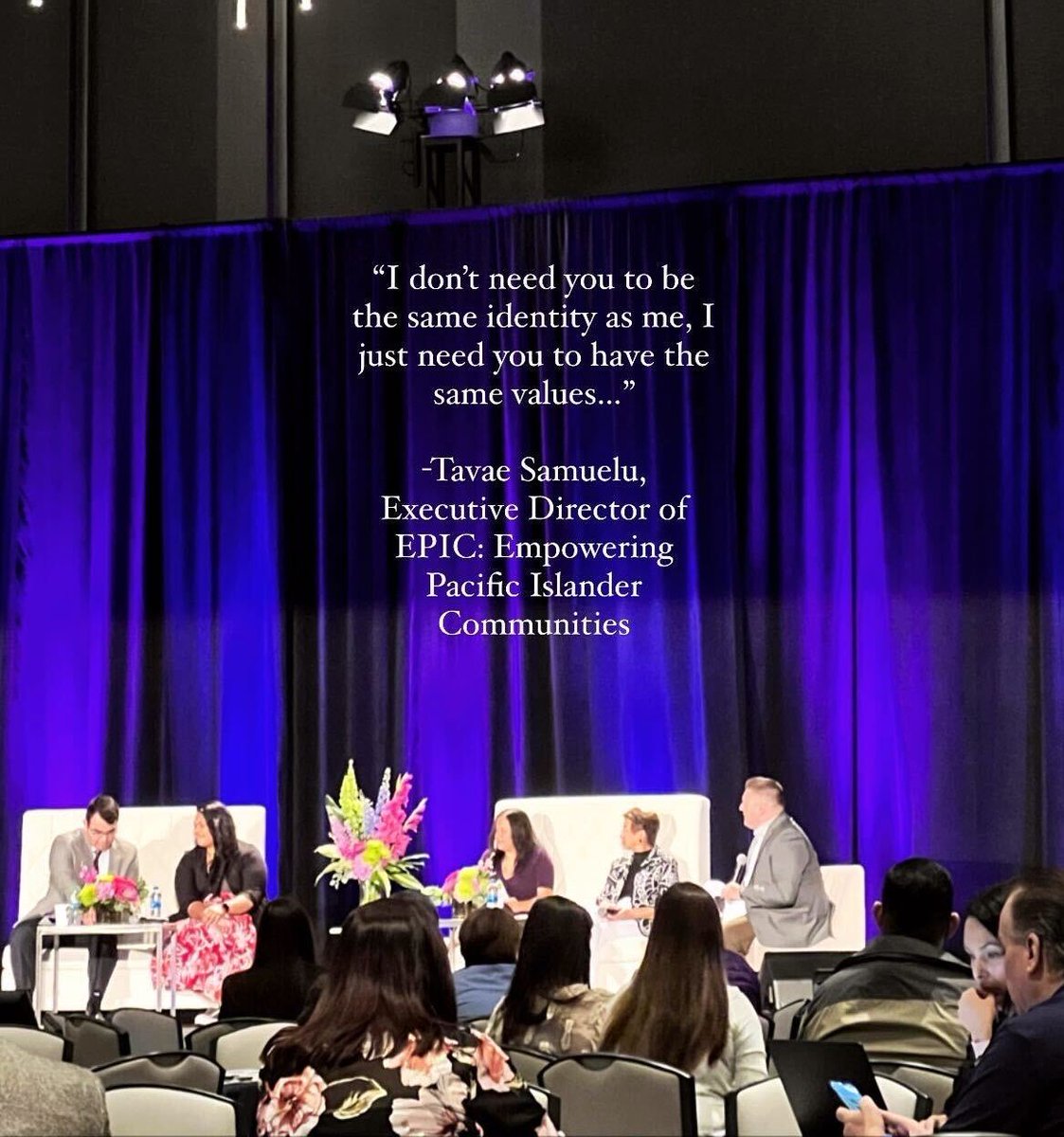 ProInspire's tweet photo. Our Senior Manager Neriel had a great time at @aapip and @NativeGiving's #PowerInSolidarity Conference this week. It was a wonderful gathering and a reminder that the future of philanthropy must be rooted in a commitment to equity! #BuildingSolidarity #AcceleratingEquity https://t.co/mirbmTkW4T