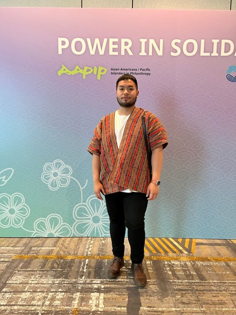 ProInspire's tweet photo. Our Senior Manager Neriel had a great time at @aapip and @NativeGiving's #PowerInSolidarity Conference this week. It was a wonderful gathering and a reminder that the future of philanthropy must be rooted in a commitment to equity! #BuildingSolidarity #AcceleratingEquity https://t.co/mirbmTkW4T