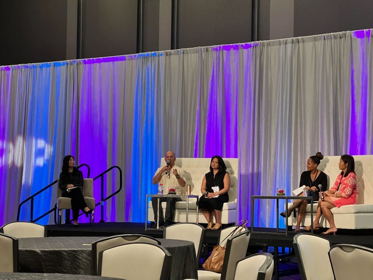 ProInspire's tweet photo. Our Senior Manager Neriel had a great time at @aapip and @NativeGiving's #PowerInSolidarity Conference this week. It was a wonderful gathering and a reminder that the future of philanthropy must be rooted in a commitment to equity! #BuildingSolidarity #AcceleratingEquity https://t.co/mirbmTkW4T