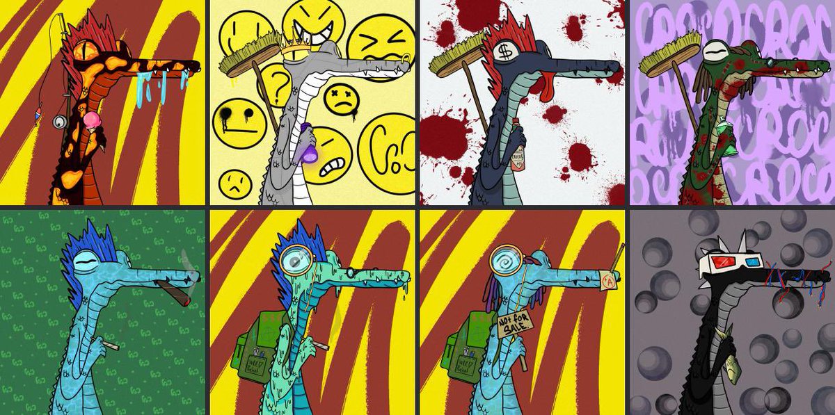 DEGEN of the Day??

<a href="/CrocoLabs/">CrocoLabs | RoadMap 2.0 Loading.......</a>