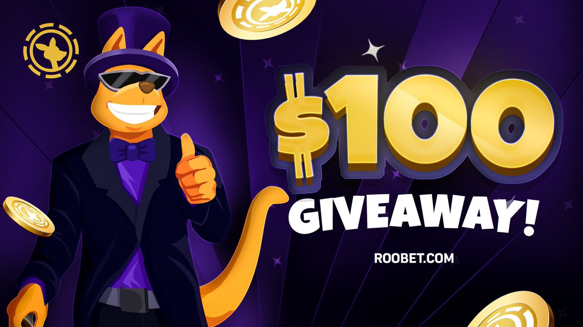 lepajeeYT's tweet image. $100 Giveaway

Retweet &amp;amp; Tag 2 friends
Follow @Roobet
Comment Roobet Username

3 days.
Good Luck