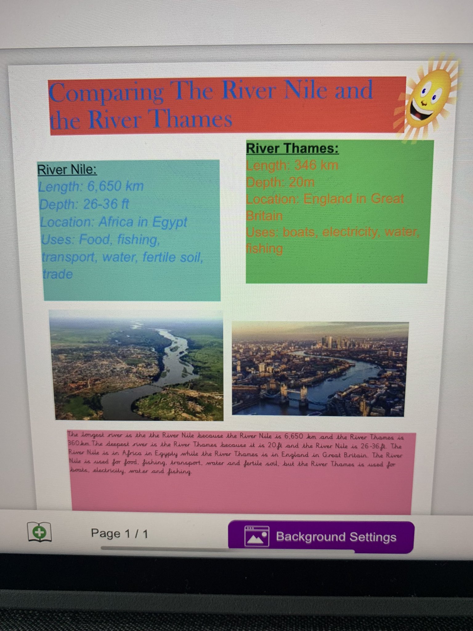 Miss Gregory on Twitter "In this week’s geography lesson, year 3 have