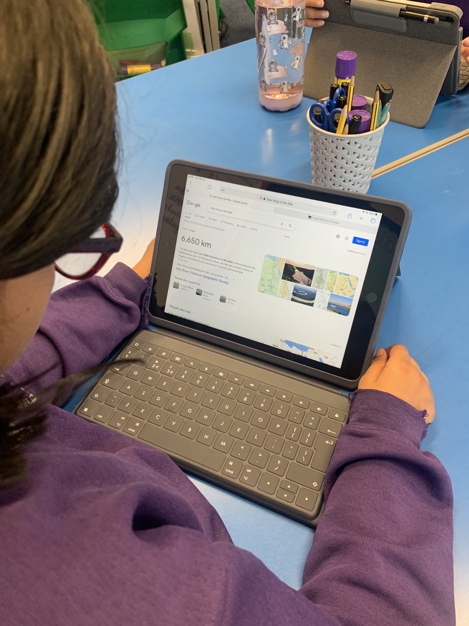 Miss Gregory on Twitter "In this week’s geography lesson, year 3 have