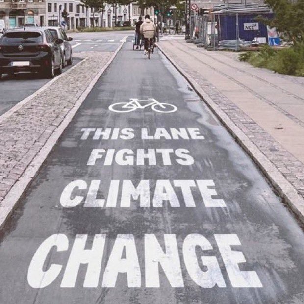#Climatechange is long-term shifts in temperatures and weather patterns. These shifts may be natural, such as through variations in the solar cycle. But since the 1800s, human activities have been the main driver of climate change, due to burning fossil fuels like coal, oil &amp; gas