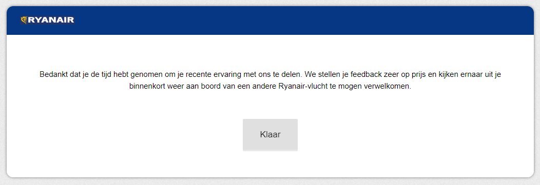 Don't think so <a href="/Ryanair/">Ryanair</a>