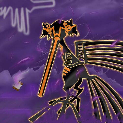 HummingGod's tweet image. Level: 10 

   Dark Attribute   

Atk: 2500

Earthbound Immortal Aslla Piscu

#YGORP #LewdRP #MVRP