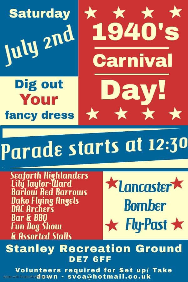 Looking for someone to do this Saturday in #Derbyshire? #ilkeston #westhallam #stanley #derby <a href="/derbypromo/">derbypromo</a>