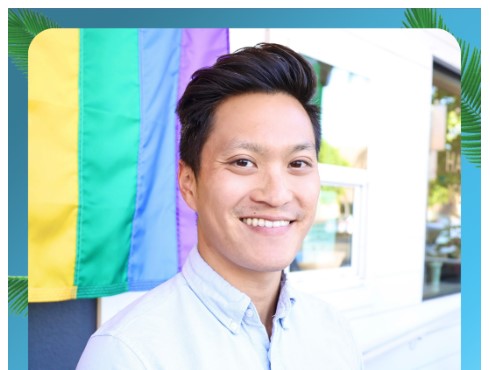 RepMikeLevin's tweet photo. I'm honored to recognize Carlsbad resident Kevin Lee as my June Constituent of the Month!

As Chair of the San Diego Queer Asian, Pacific Islander, Middle Eastern, and Desi American Coalition, Kevin has built a strong sense of belonging for the LGBTQ+ API community in #CA49. https://t.co/LT7zX2Qb8c