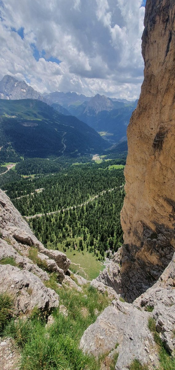 The Dolomites are pretty good this time of year.
