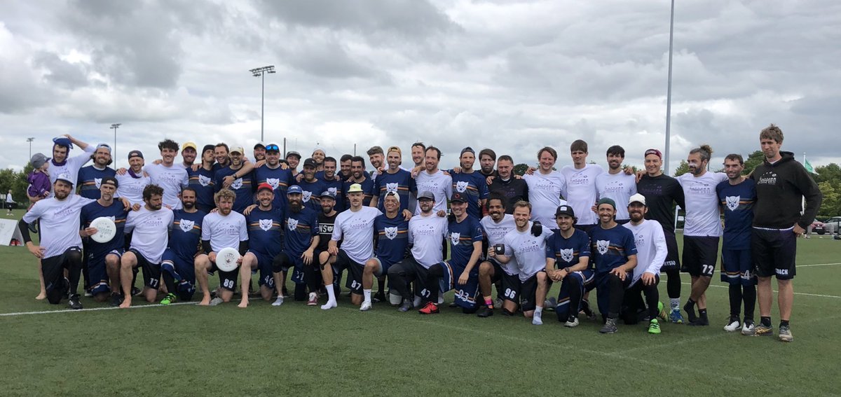 Masters
Dans le bracket 9-16:
Victoire 15-9 vs Hardfisch 🇩🇪
Victoire 15-11 vs Goldfingers 🇩🇪

On joue demain pour la 9e place contre Pacemaker 🇺🇸