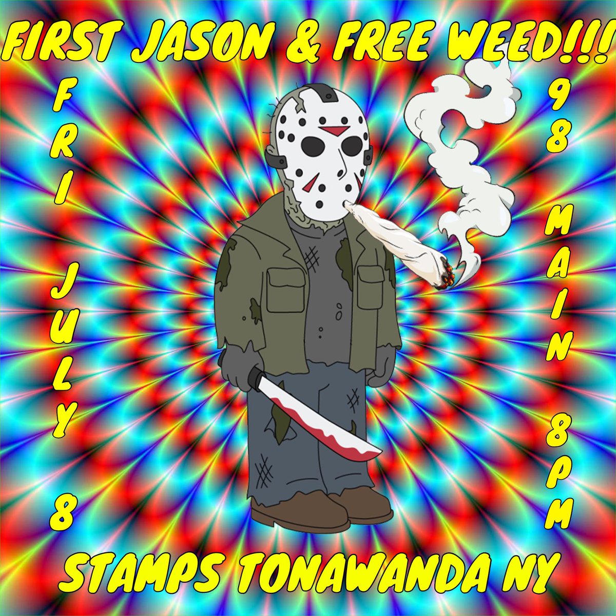 ARI LEHMAN - FIRST JASON tweet media