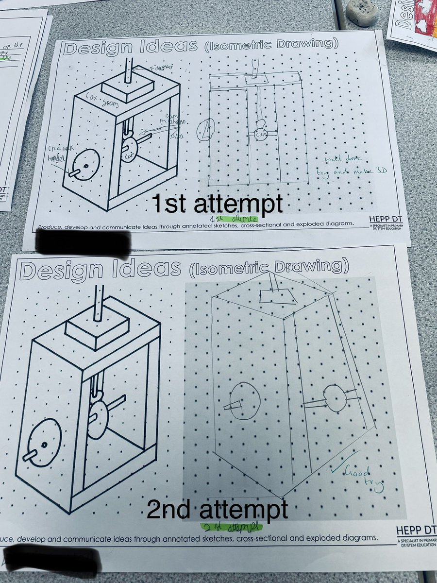 heppdt's tweet photo. Such impressive work from Year 4 @ParsonCEprimary - all this understanding/work is simply brilliant🤩 #evaluate #analyse #existingproducts #selectingtools #planning #prototyping #communicatingideas #3d #primarydt #redraft #loveit 😍 https://t.co/m6waLKFmJ0