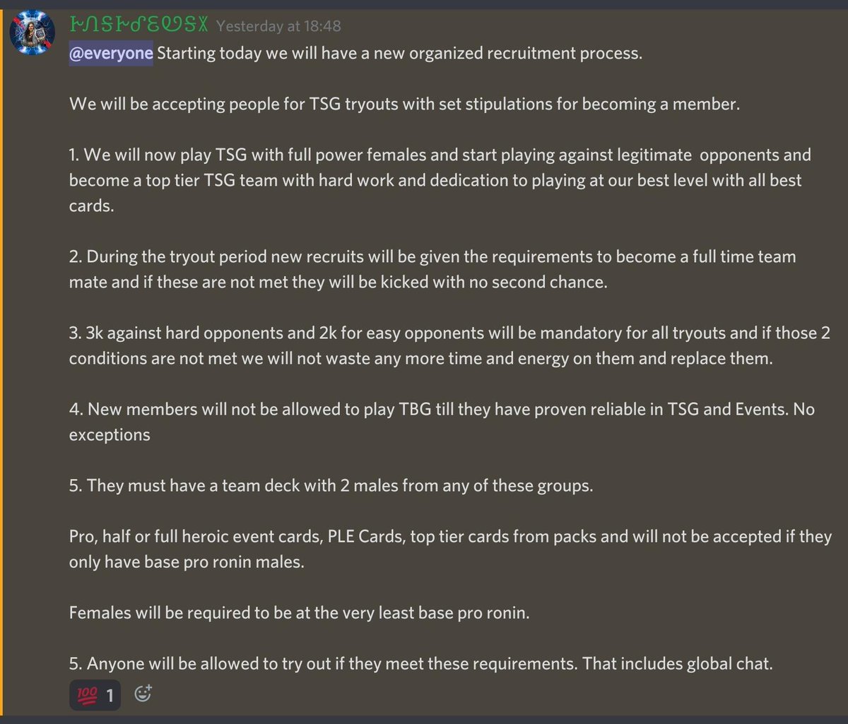 Stephen10564128's tweet photo. We’re looking for 7. 

B2B TSG 
At least have butch/Edge and will be getting Gunther this week
Max TBG 
TRTG min 180 TRD min 5 shards 
Retweets appreciated 
#wwesupercard https://t.co/riWb4r3HKz