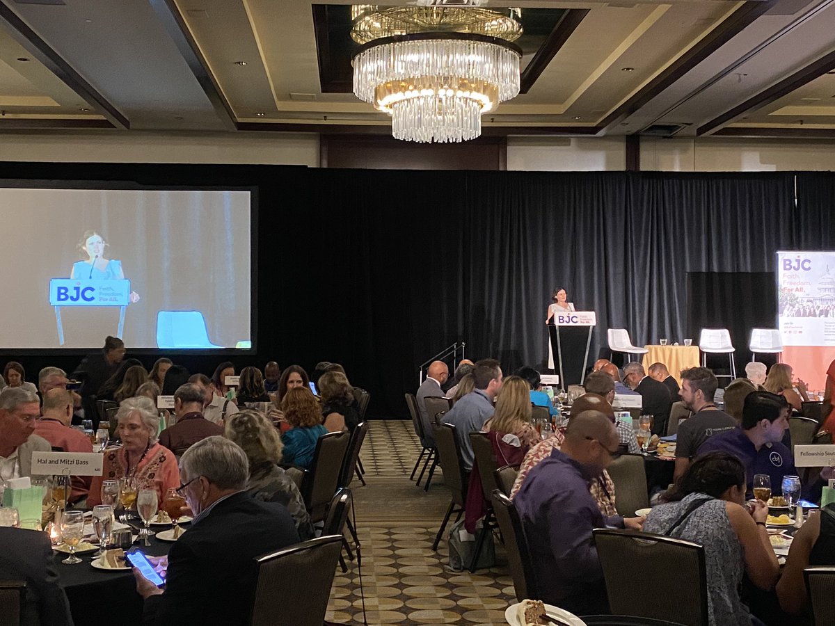 BJC (@bjconthehill) on Twitter photo “We are truly living through a seismic change in our society, including urgent threats to our freedom.” -<a href="/AmandaTylerBJC/">Amanda Tyler</a> at the #BJCLuncheon “We are truly living through a seismic change in our society, including urgent threats to our freedom.” -<a href="/AmandaTylerBJC/">Amanda Tyler</a> at the #BJCLuncheon