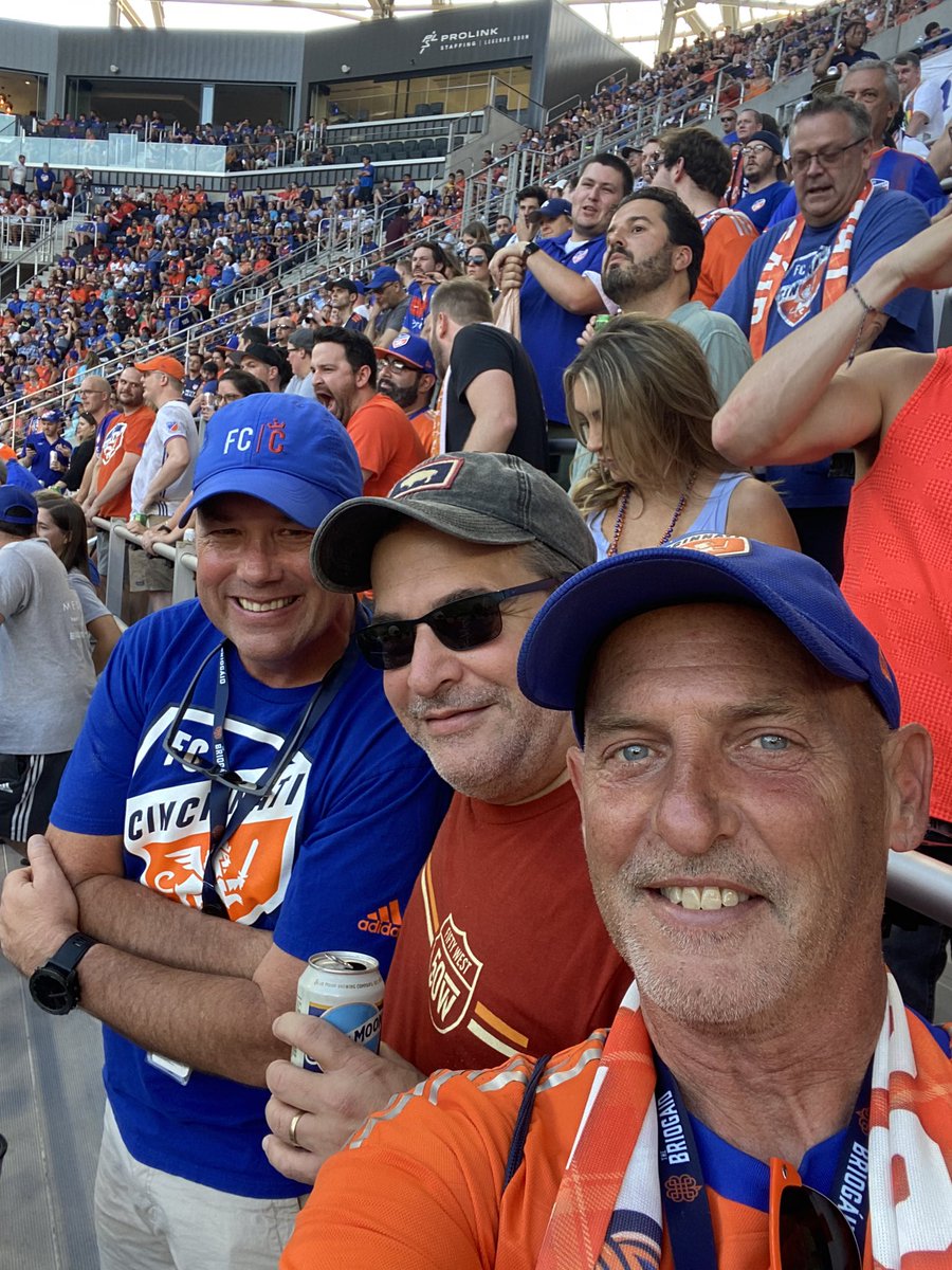 CoachGregConley's tweet image. Teammates MSU @fccincinnati