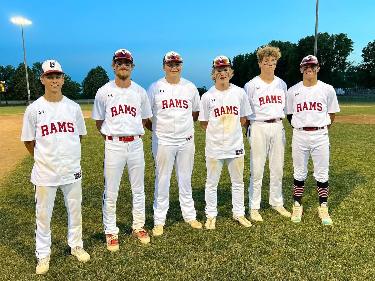 Last night, this group of seniors played their final game on Allensworth Field. These guys have given so much to Ram Baseball, and even more importantly, they are tremendous young men! It has been an honor to coach them over the last 6 seasons! We aren’t done yet! #RamPride