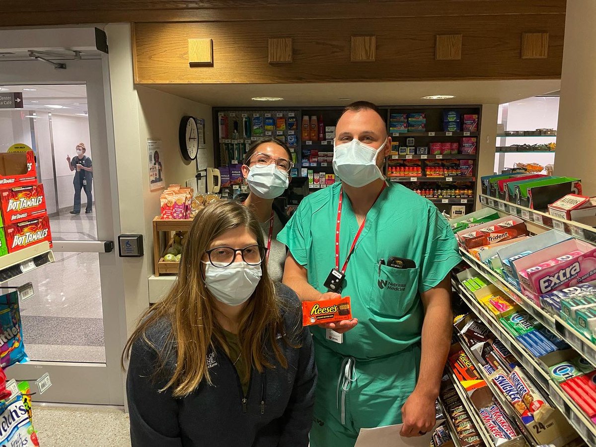UNMCSurgery's tweet photo. Our interns had fun trying to get around the hospital on our scavenger hunt! Now they will never get lost 🤭

#generalsurgeryresidency #generalsurgery #internorientation https://t.co/EEEbcXN0Pu