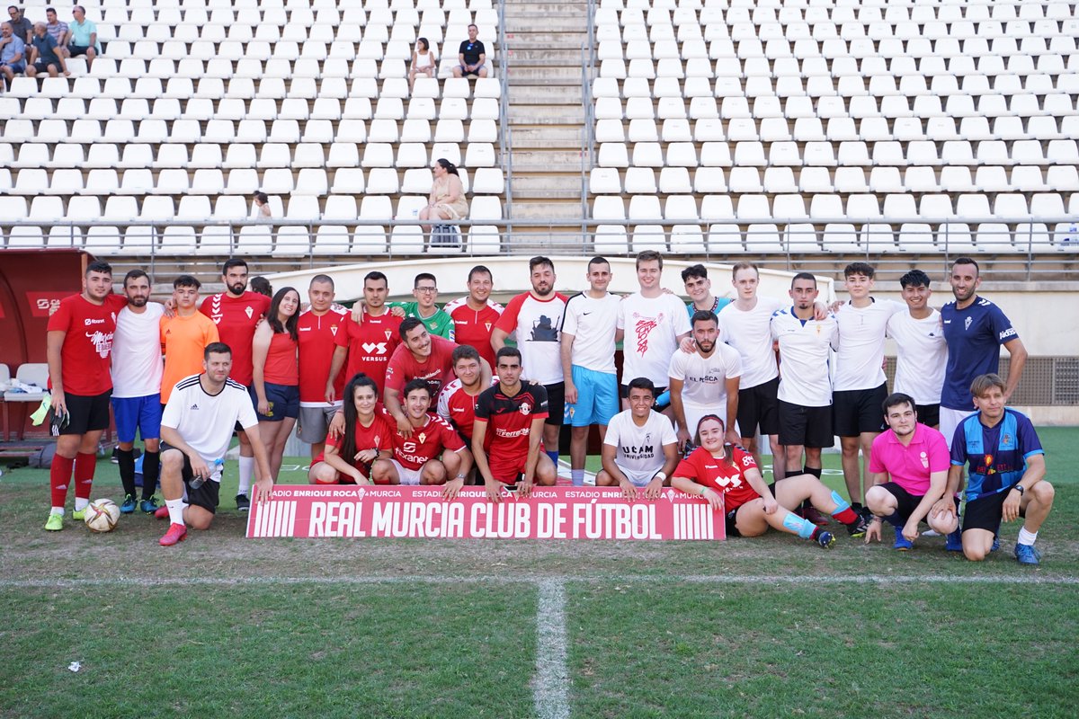 realmurciacfsad's tweet photo. #EstásConvocado | #Partido15 2022
📸 Disfruta de las imágenes del primer partido del día en la III Edición de Estás Convocado en el #estadio https://t.co/G9E4xYCLsc