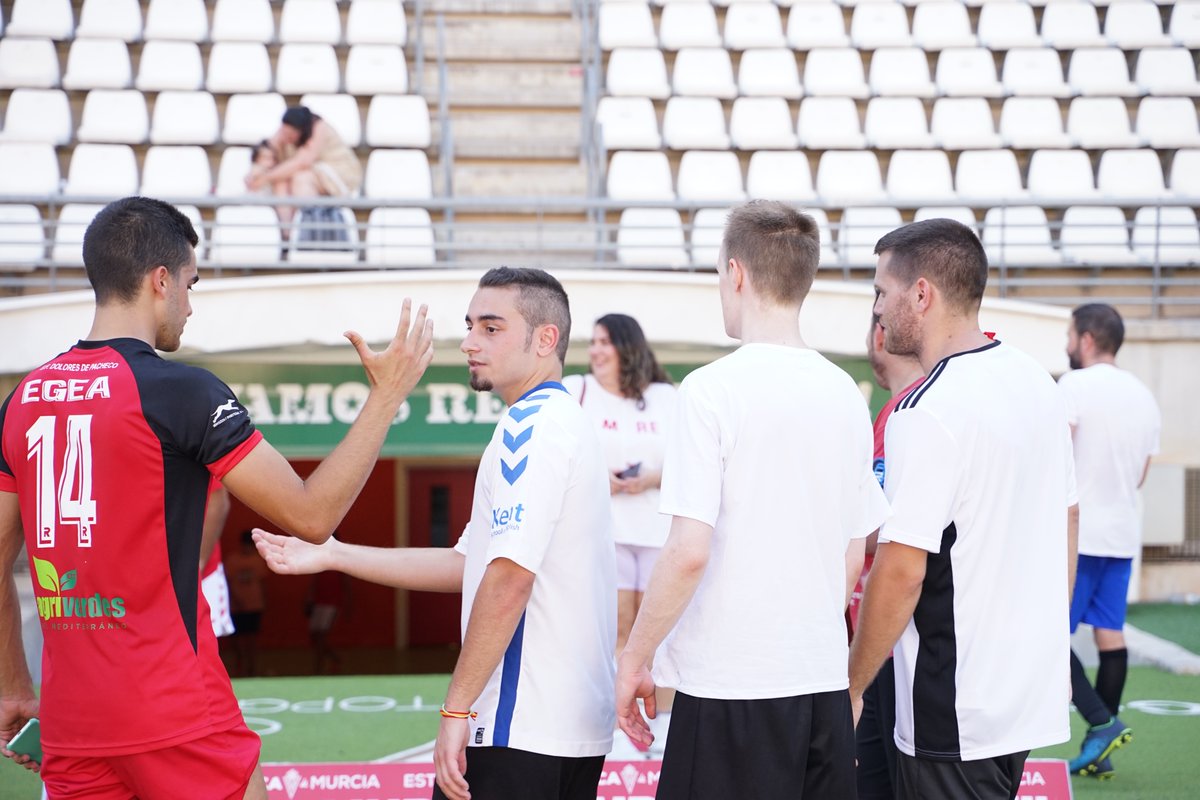 realmurciacfsad's tweet photo. #EstásConvocado | #Partido15 2022
📸 Disfruta de las imágenes del primer partido del día en la III Edición de Estás Convocado en el #estadio https://t.co/G9E4xYCLsc