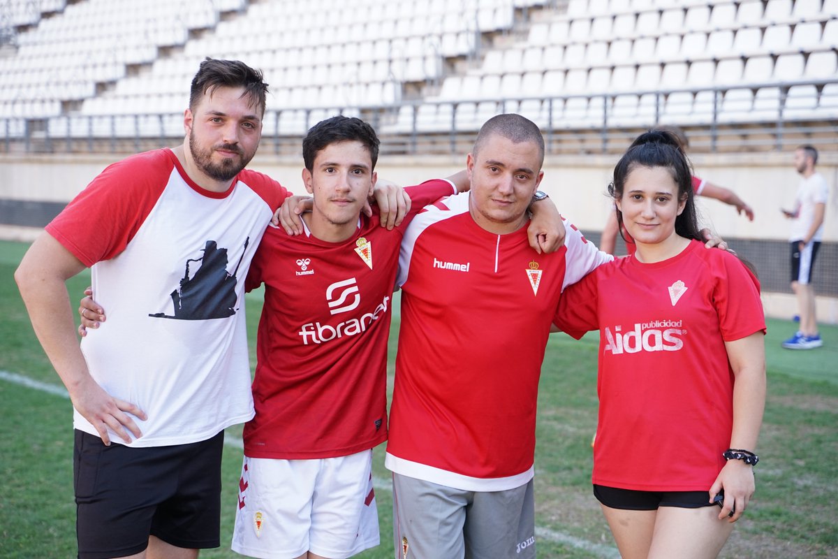 realmurciacfsad's tweet photo. #EstásConvocado | #Partido15 2022
📸 Disfruta de las imágenes del primer partido del día en la III Edición de Estás Convocado en el #estadio https://t.co/G9E4xYCLsc