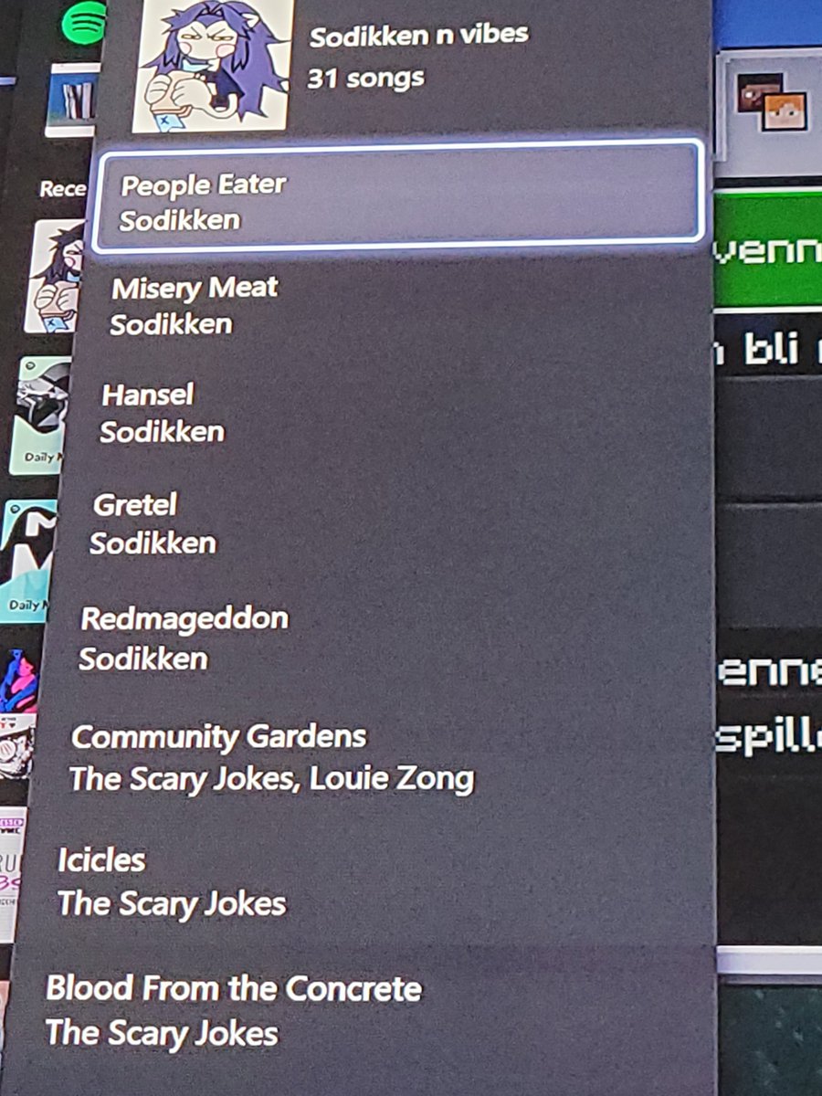 {{i found a playlist of songs that sounds like the weird chaos in ludwig's mind at all times