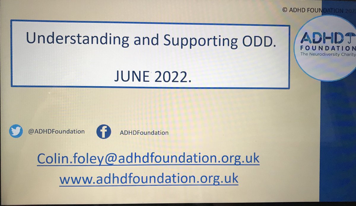 cfoley50's tweet photo. Thank you to everyone who joined us this afternoon for the final session of our online training programme for this academic year. Thanks to everyone who participated this year, over 1200 professionals from across the world. See you all in September. ⁦@ADHDFoundation⁩ https://t.co/MxubAUJ9jw