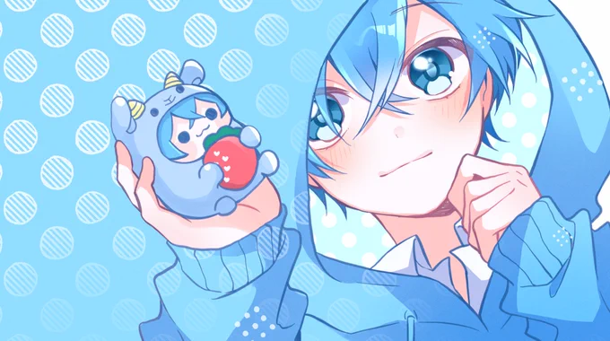 サブスクありがとうございました!💙✨今日も一日お疲れ様です😴💤

#ころんくん 