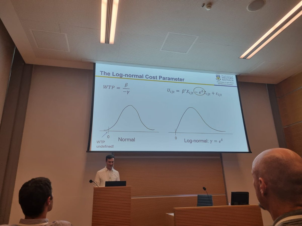 Photo taken moments before I told the worst joke of #EAERE2022. If you know, you know.