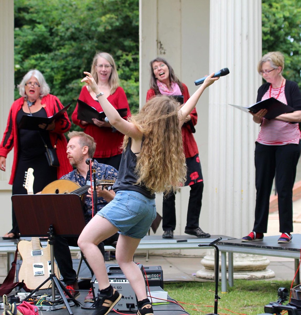 Thanks to Robert Piwko for these amazing photos of us performing at <a href="/BREMF/">Brenda forster</a>! 😍