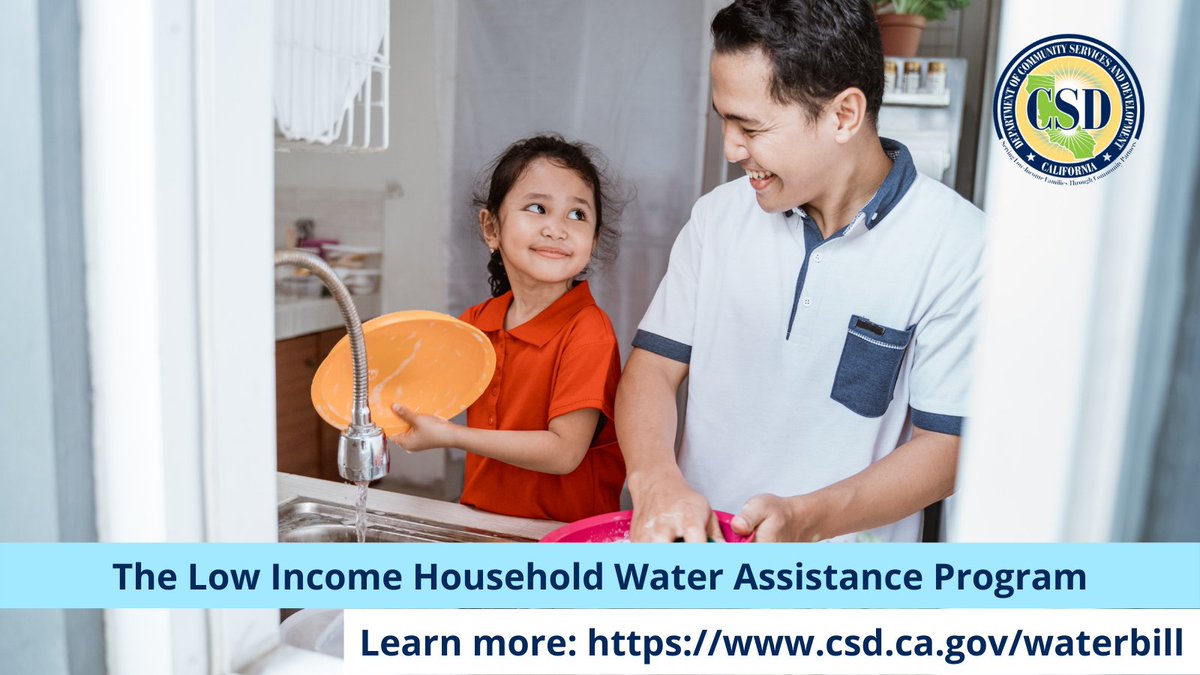 LibertyParkH20's tweet photo. Need help to keep the water flowing? The State of California may be able to help you pay your water and wastewater bills. Visit https://t.co/ypsbEzSTdY to see if you qualify and apply today. #LIHWAP https://t.co/mxNjSsHRXp