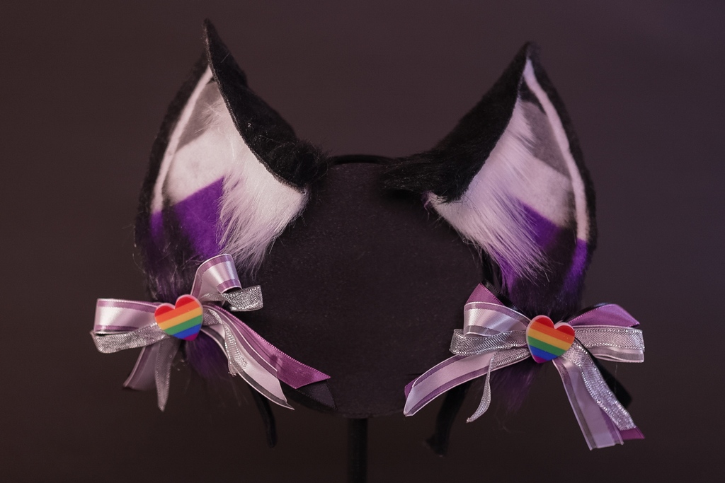 cosgearofficial's tweet photo. Only a few days left to enter our Pride Giveaway to win one of 11 ear covers AND a set of cosears, enter in our bio! It might be the last day of June, but we continue to have pride all year!

#cosgear #pridemonth #cosears https://t.co/pl0RouKViK