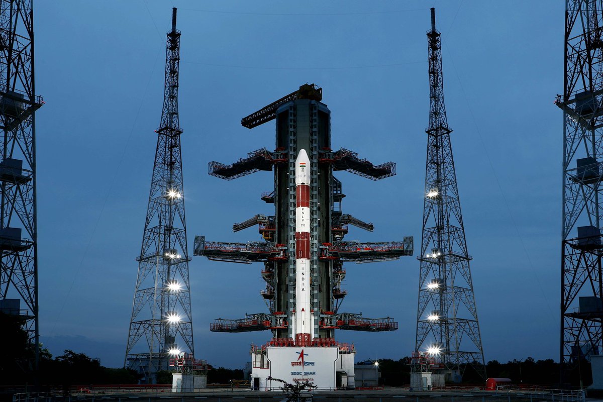 Congratulations Team 🇮🇳 @isro!!!

pSLV-C53/DS-EO with 2 other satellites from Singapore have been successfully launched into low earth orbit from Sriharikota, Andhra Pradesh, India 🇮🇳 .

#PSLV #satellite #earthorbit