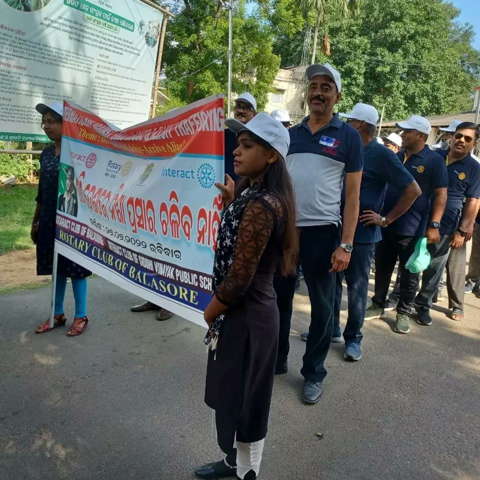 rotaract3262's tweet photo. Rotaract club of Balasore organised a awareness campaign on the occasion of International Day Against Drug Abuse and Illicit Trafficking with collaboration with Rotary club of Balasore. https://t.co/9UFuKV3XkQ