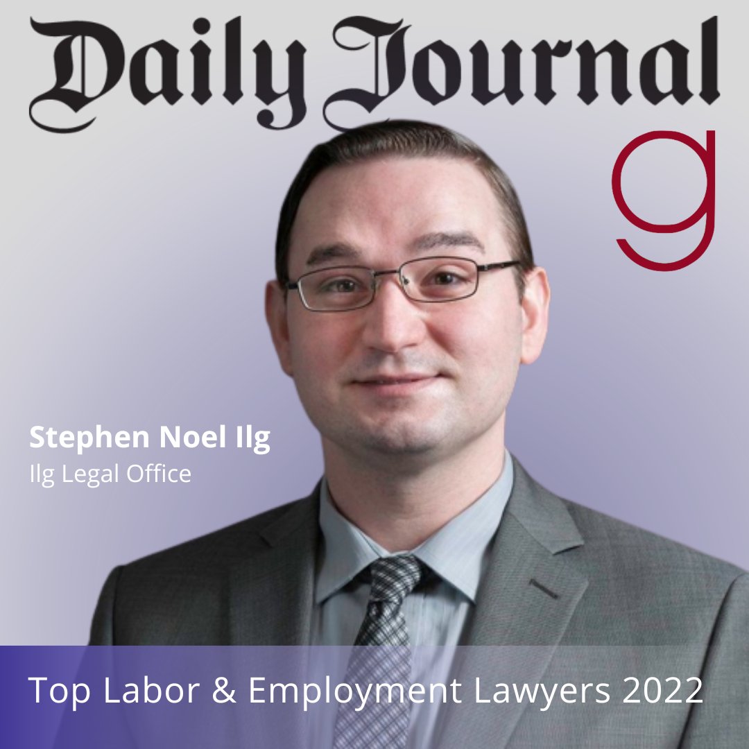 thegoddardcomp's tweet photo. Congratulations to our client, Stephen Ilg, for being chosen by Daily Journal’s Top Labor &amp; Employment Lawyers 2022. 

#publicity #publicrelations #pr  #toplawyers #losangeles #santabarbara #venturacounty https://t.co/dDWNMvUx9s