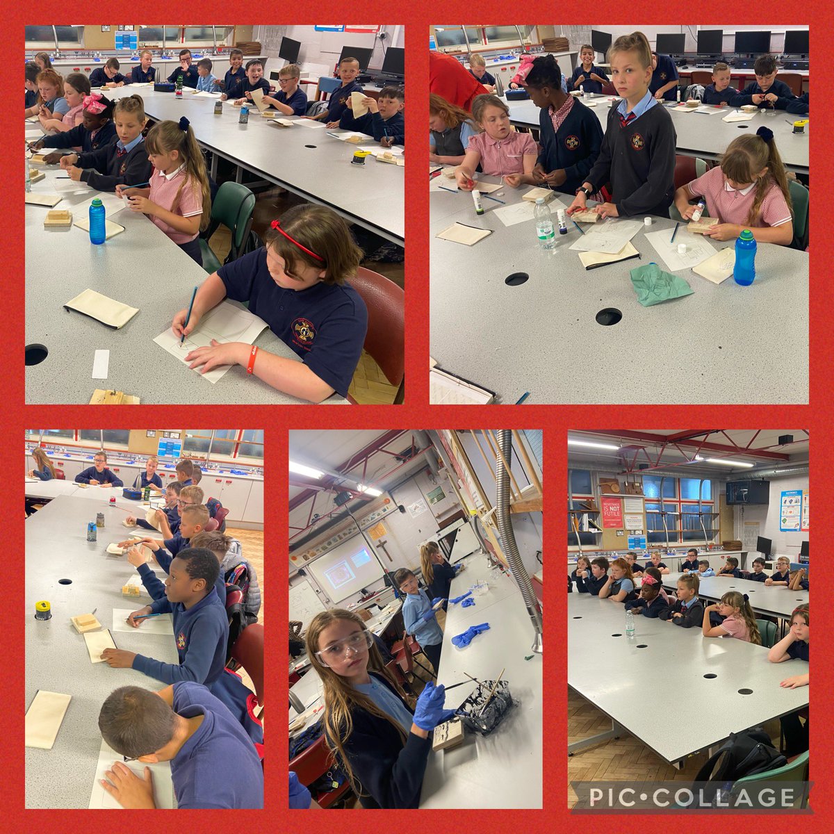 StilltydsrcSA1's tweet photo. Year 4 and 5 had a fantastic day at @Bishop_Vaughan today. We learnt all about Smart materials and worked together to build our own rollercoasters! A massive diolch to all the staff and pupils that helped us! https://t.co/HqrALv1lY4