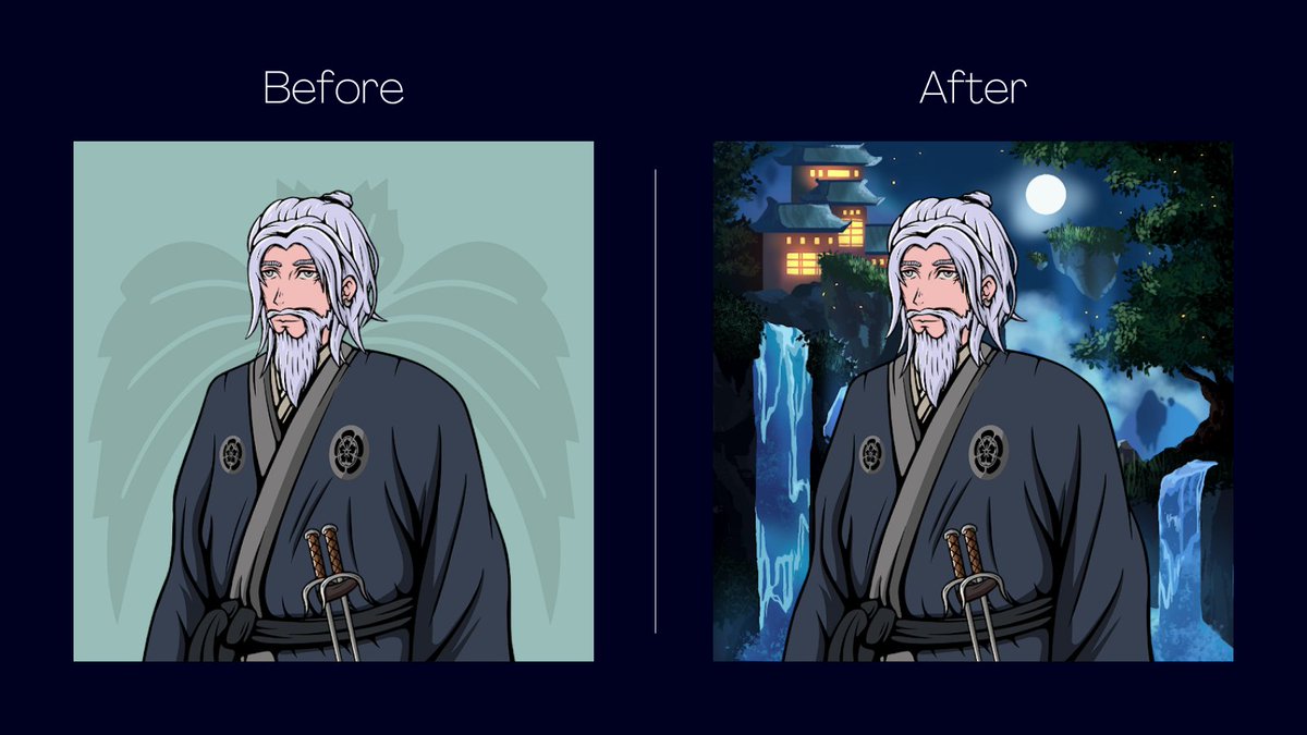 The metadata for our NEW backgrounds is now updated! ✨

Share your new samurai 👇

21 listings only btw 😉

opensea.io/collection/the…