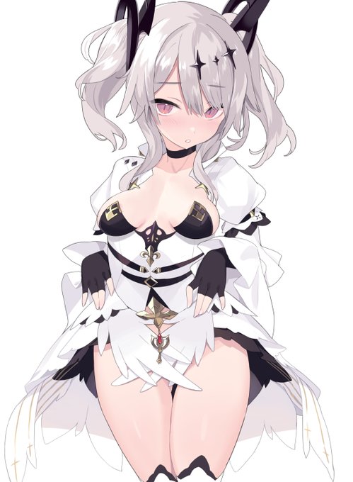 ジョッフルさんとかダブルさんたちのスカートの前の羽をはばたかせたい🕊️ 