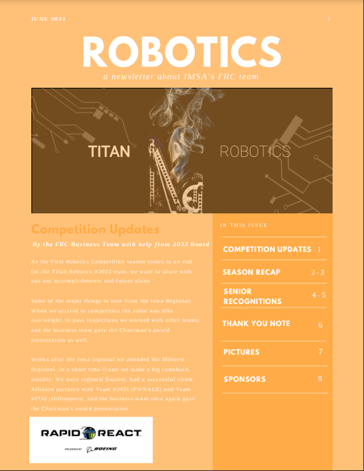 Titan Robotics | FRC 2022 tweet media