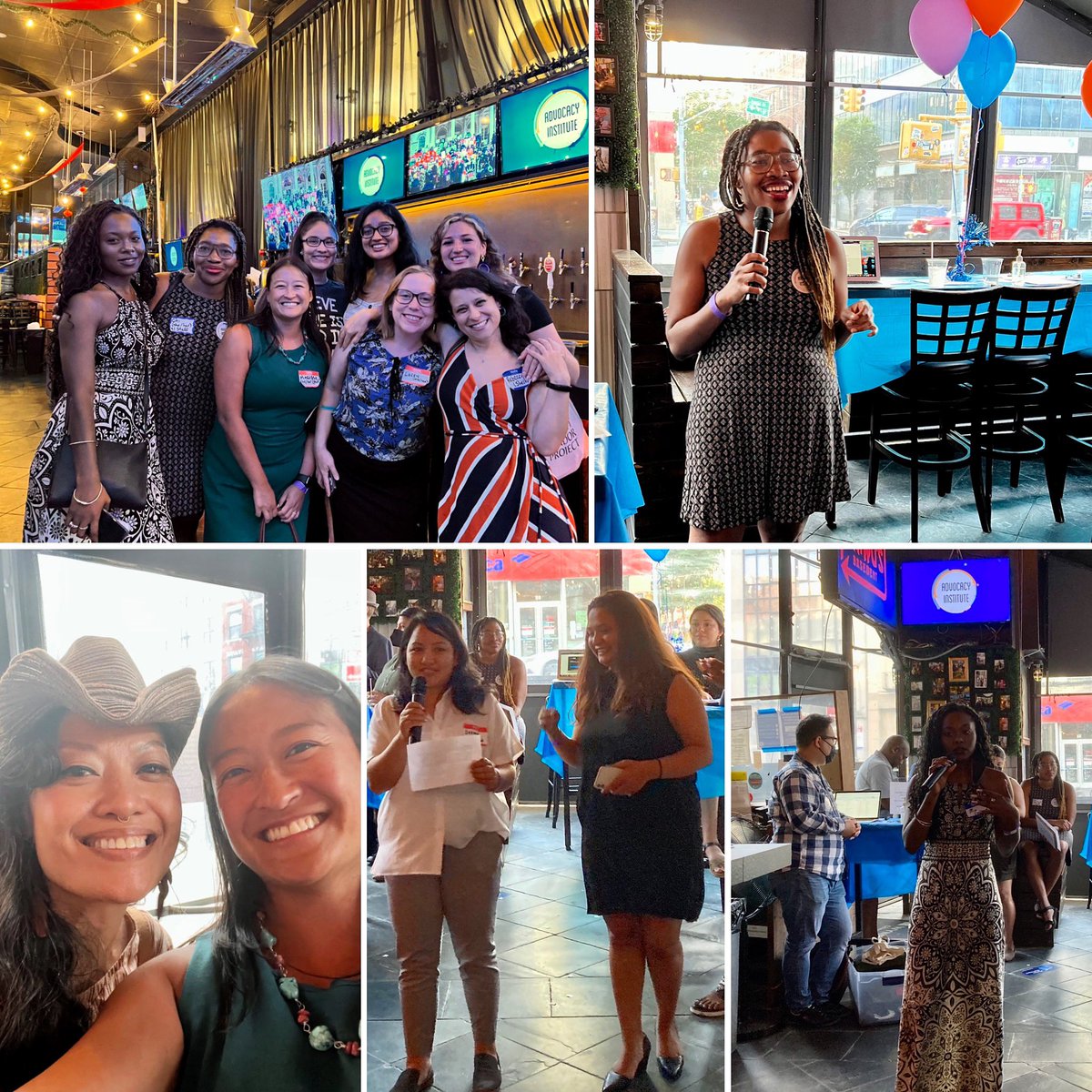 So great to be in community last night at the <a href="/HelloAdvocacy/">Advocacy Institute</a> Summer Session! Thanks to all of our supporters and a shout out to <a href="/adhikaar/">Adhikaar</a> for their great work!