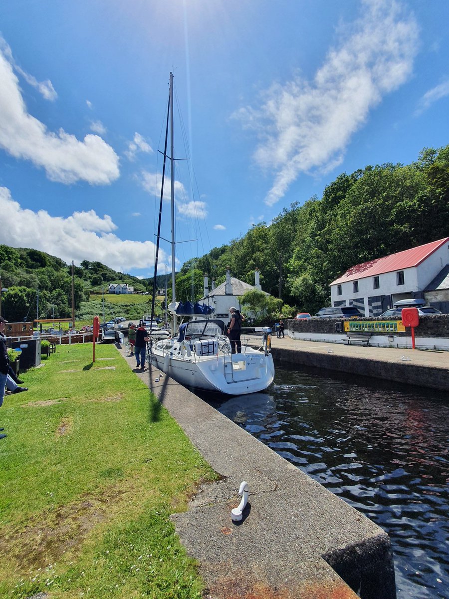 The magical <a href="/CoastScot/">CoastScot</a>, both sides of the beautiful <a href="/CrinanCanal/">Crinan Canal</a> <a href="/scottishcanals/">Scottish Canals</a> today.