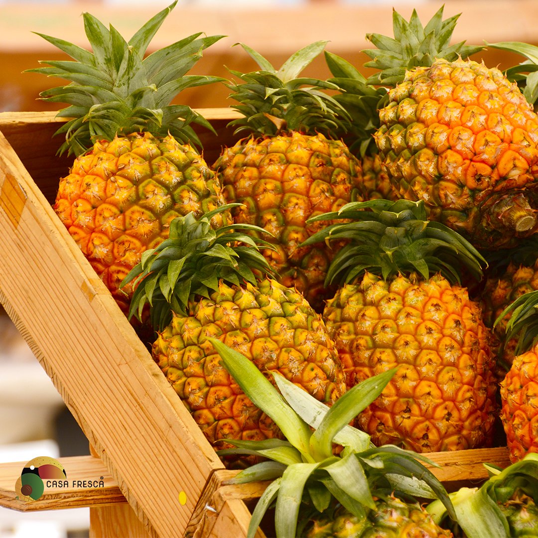 Casafrescave's tweet photo. La #piña es un #fruta muy apreciada por consumidores de todas partes del mundo, siendo rentable el negocio de #importación, exportación, distribución y comercialización.
En Casa Fresca #exportamos Piña Cayena Lisa y Piña Española Roja
Contáctanos a sales@casafresca.com.ve https://t.co/NDrkiAtmEE