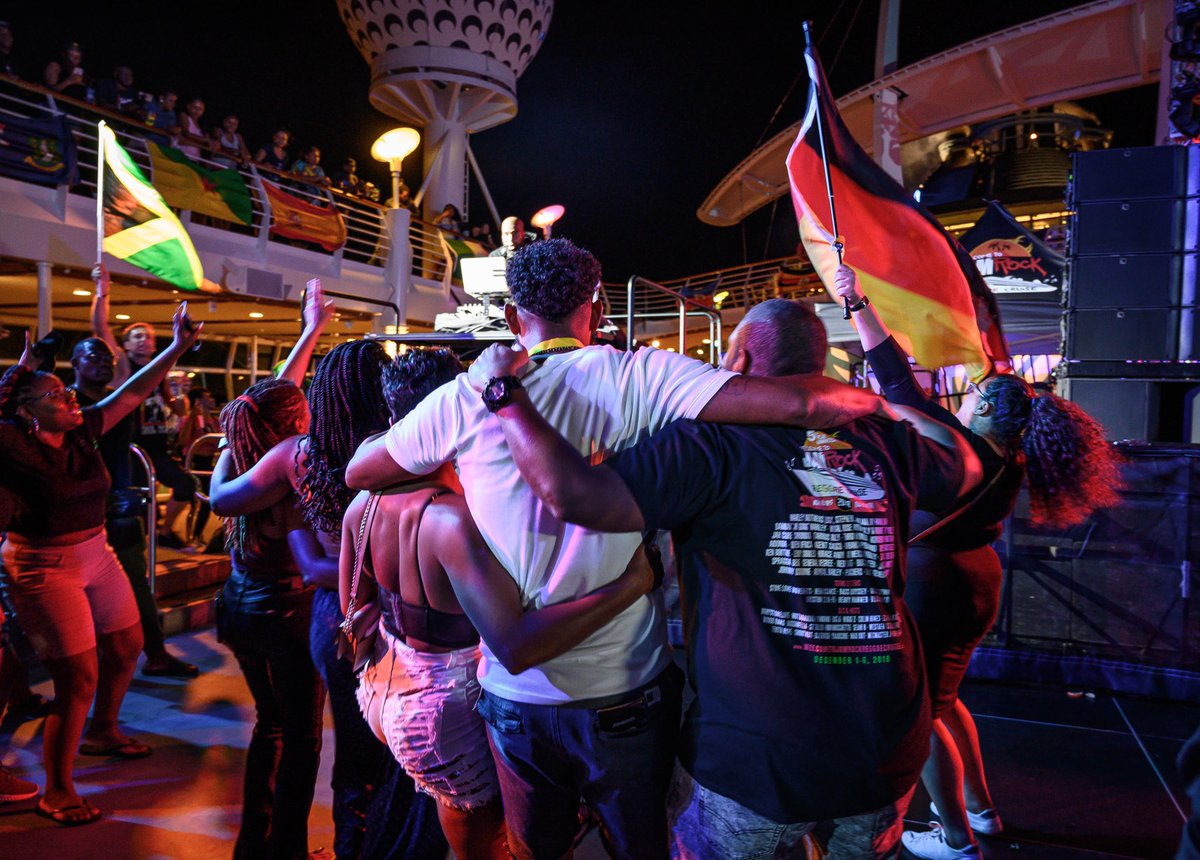 wtjrc's tweet photo. Calling all #Jamrock2022 massive!! Drop a flag & tell us which country you’ll be representing for our #RepYourCountry theme night!🌏
Get ready to cruise with us! Limited cabins available, book yours now at: https://t.co/7OC7JJ9f2w or call @RoseTours at 215.663.8800 M-F 9-5PM EST https://t.co/sE4wPP7aYD