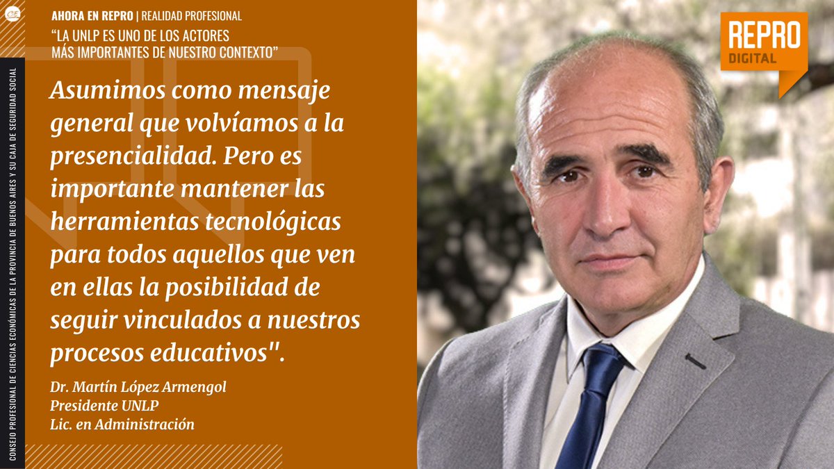 cpcebuenosaires's tweet photo. #AhoraEnRepro “La UNLP es uno de los actores más importantes de nuestro contexto”
https://t.co/pX6QcXZ9Sk
#cpba #consejoprofesional #cpcebuenosaires #cienciaseconomicas #cpce #cpcepba #economicas #repro https://t.co/6unaukZo3r